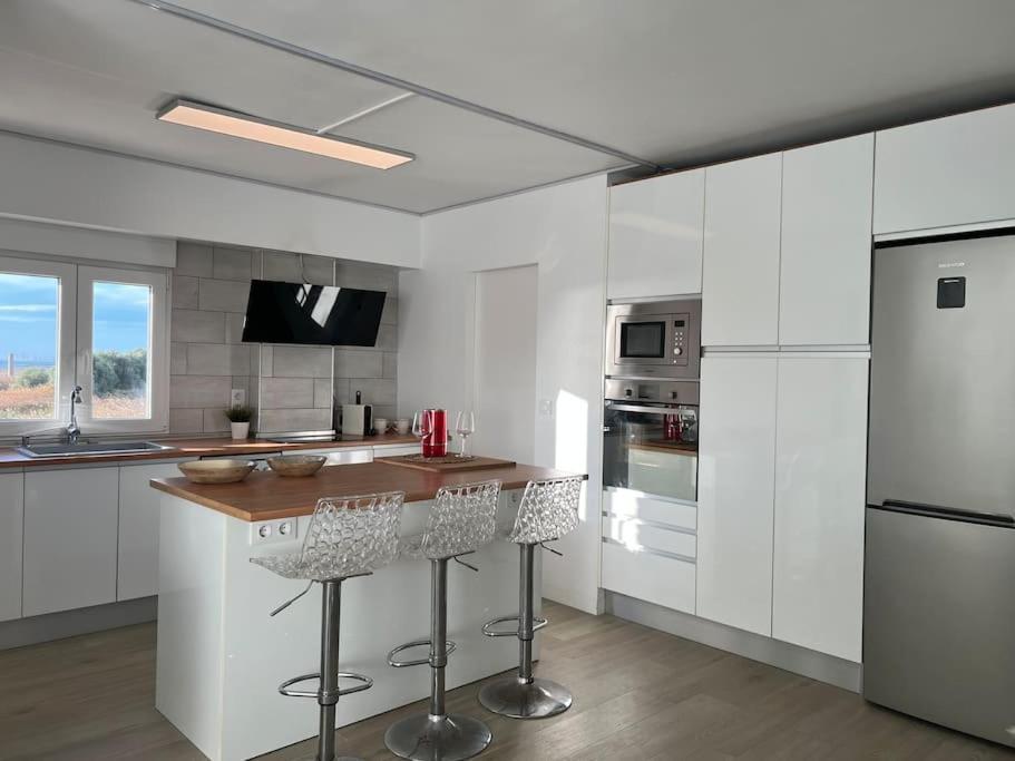 Precioso Apartamento Junto Al Mar 拉波夫拉德法尔纳尔斯 外观 照片